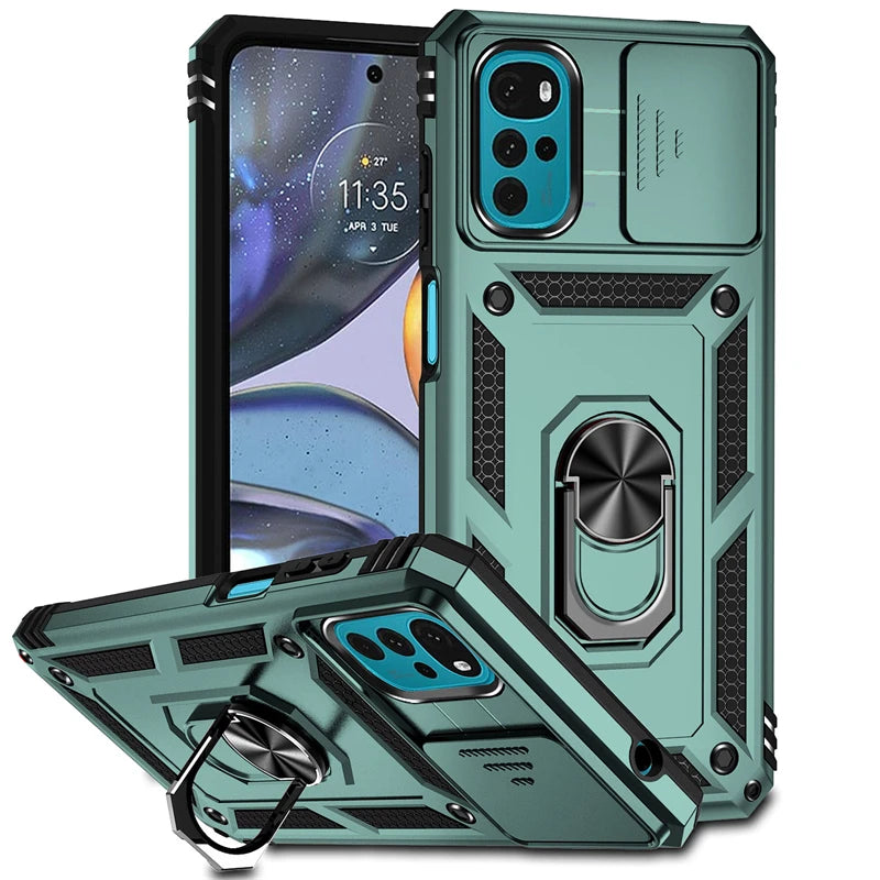 Full Cover For Lenovo K15 Plus Case For Lenovo K15 Plus Bumper Push Window Magnetic Phone Holder Case For Lenovo K15 Plus Case