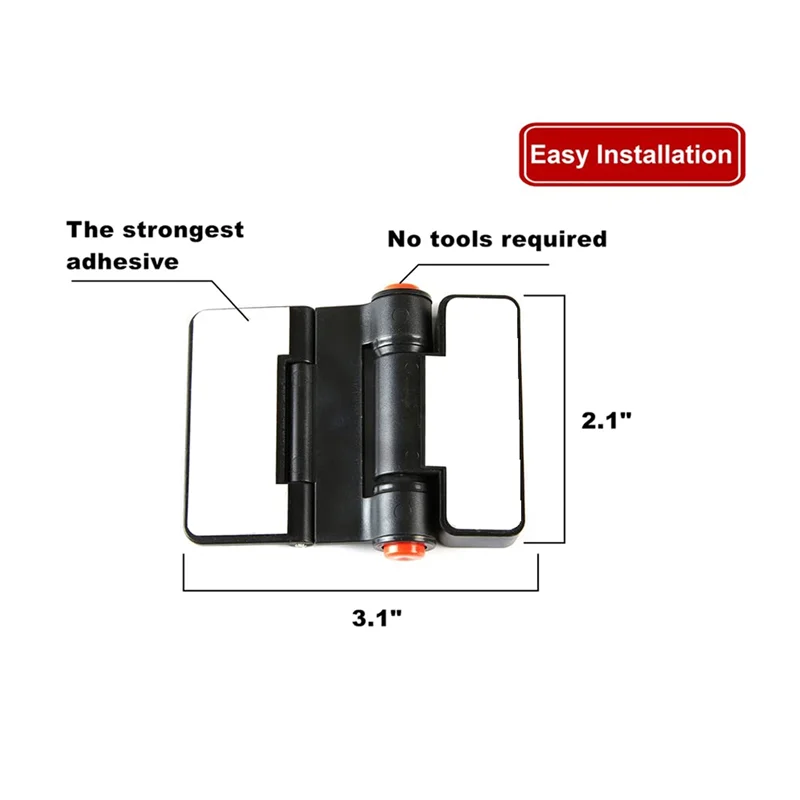 A69erefrigerator Door Locks, Double Button Bonded Refrigerator Locks, Keyed File Drawer Locks Child Proof Freezer Door Locks