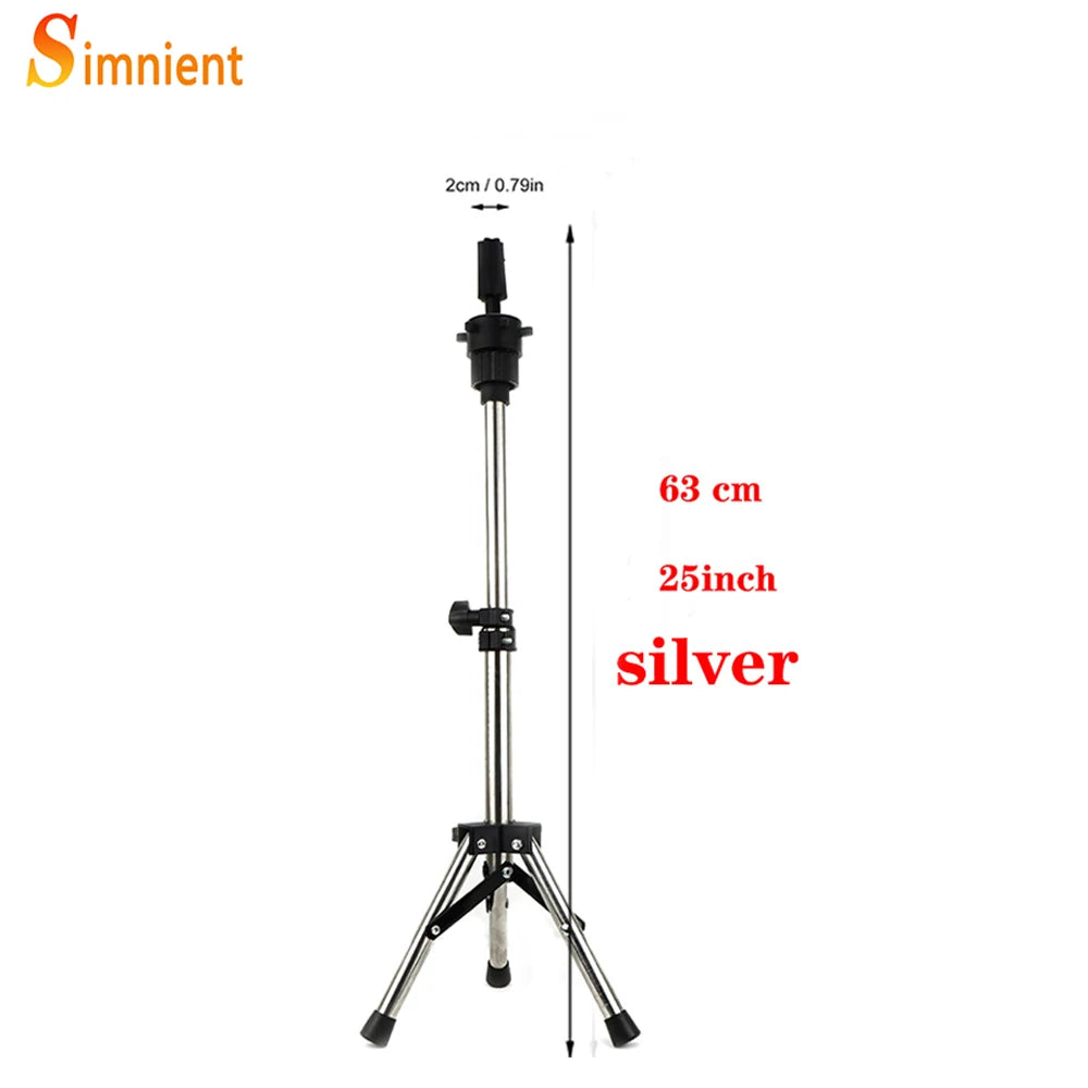 Mannequin Head Model With Long Synthetic Hair, Manikin Head Styling Hairdresser Training Head, Doll Head for Braiding Practice