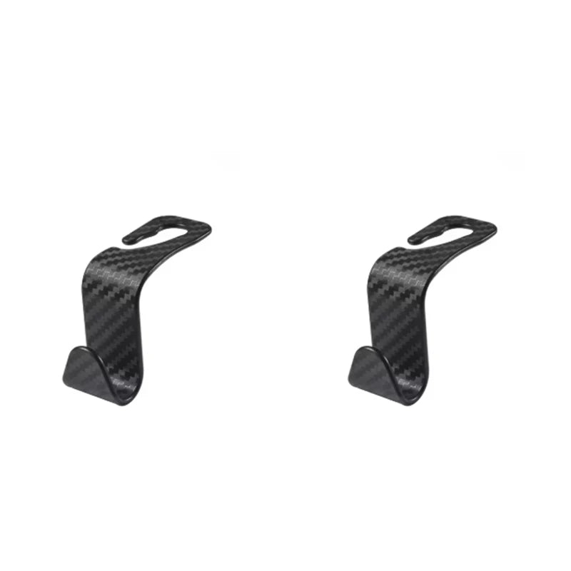 Durable Hidden Car Interior Hooks - Small Seat Back & Headrest Hooks for Vehicle Storage Solutions Car Supplies