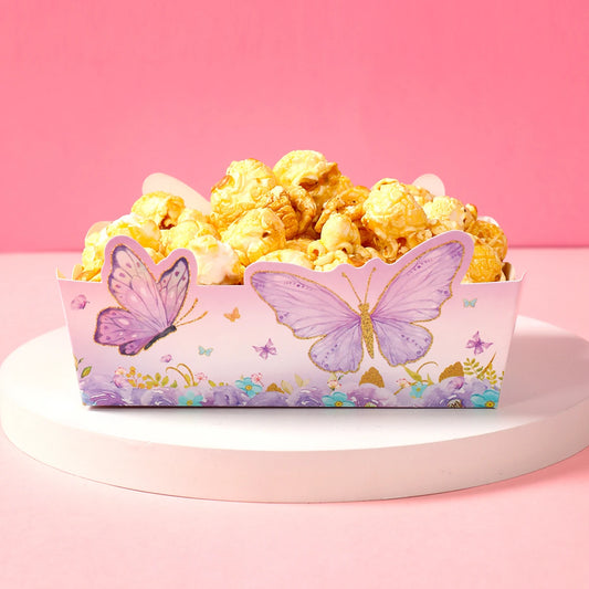Butterfly Party Snack Tray Butterfly Birthday Party Decoration Kids Girls Birthday Party Supplies Baby Shower Party Decoration