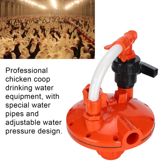 Farm Water Pressure Regulator for Poultry Chicken Drinking Farm Water Equipment