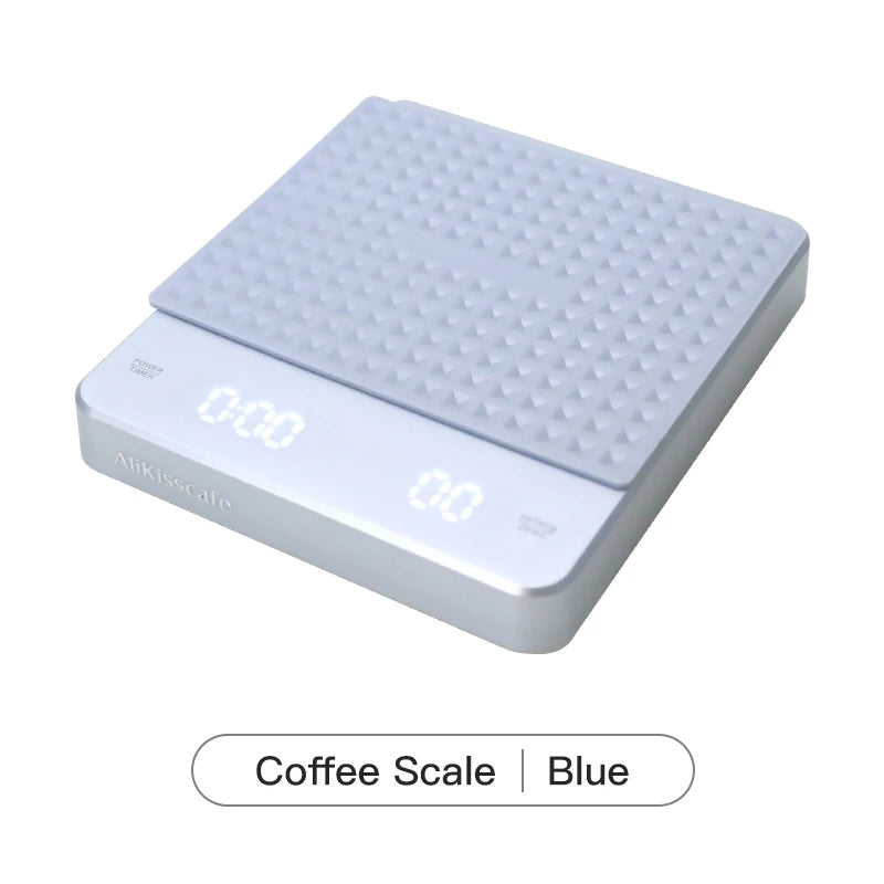 Espresso Scale With Timer Digital Usb 3kg Electronic With Pad High Precision Portable Barista Tools Home Coffee Accessories
