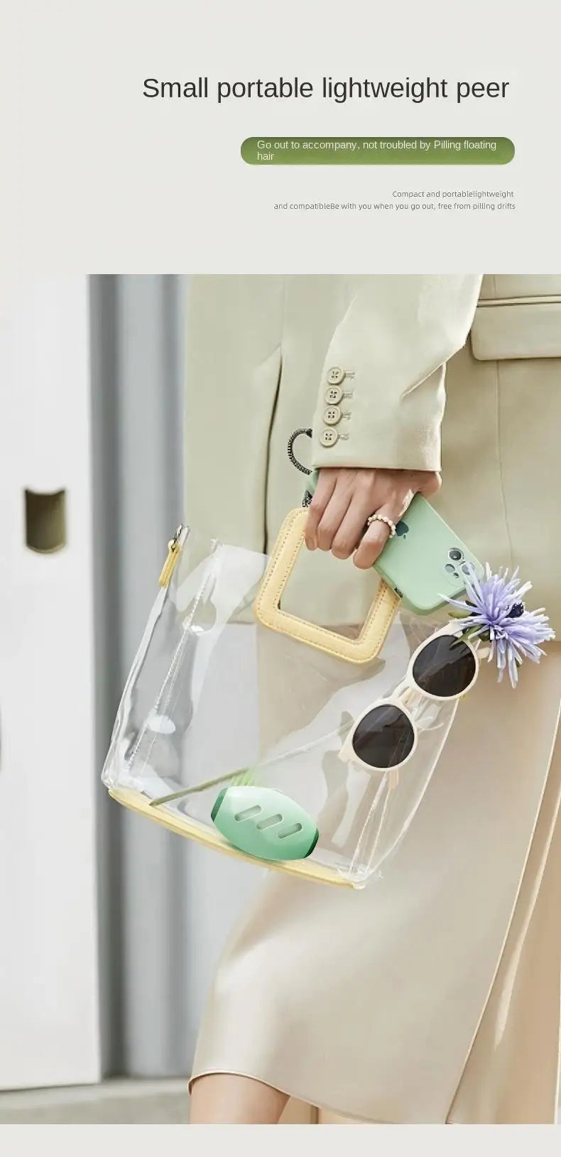 New Reusable Washable Lint Remover Portable for Sticky Lint Remover lint remover for clothes remove hair