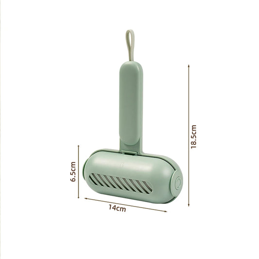 Reusable Portable Roller for Clothes Pet Hair Remover Dust with Handle Removal Eliminator Brush Hairs Sticky Lint Roller Cleaner