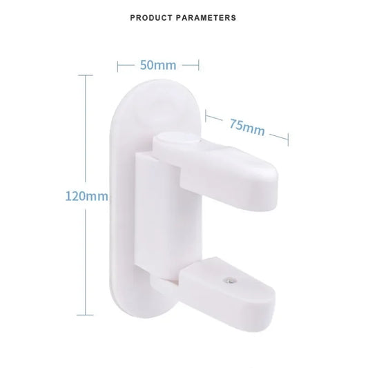 Universal Door Lever Lock Child Baby Safety Lock Rotation Proof Professional Door Adhesive Security Latch Multi-functional