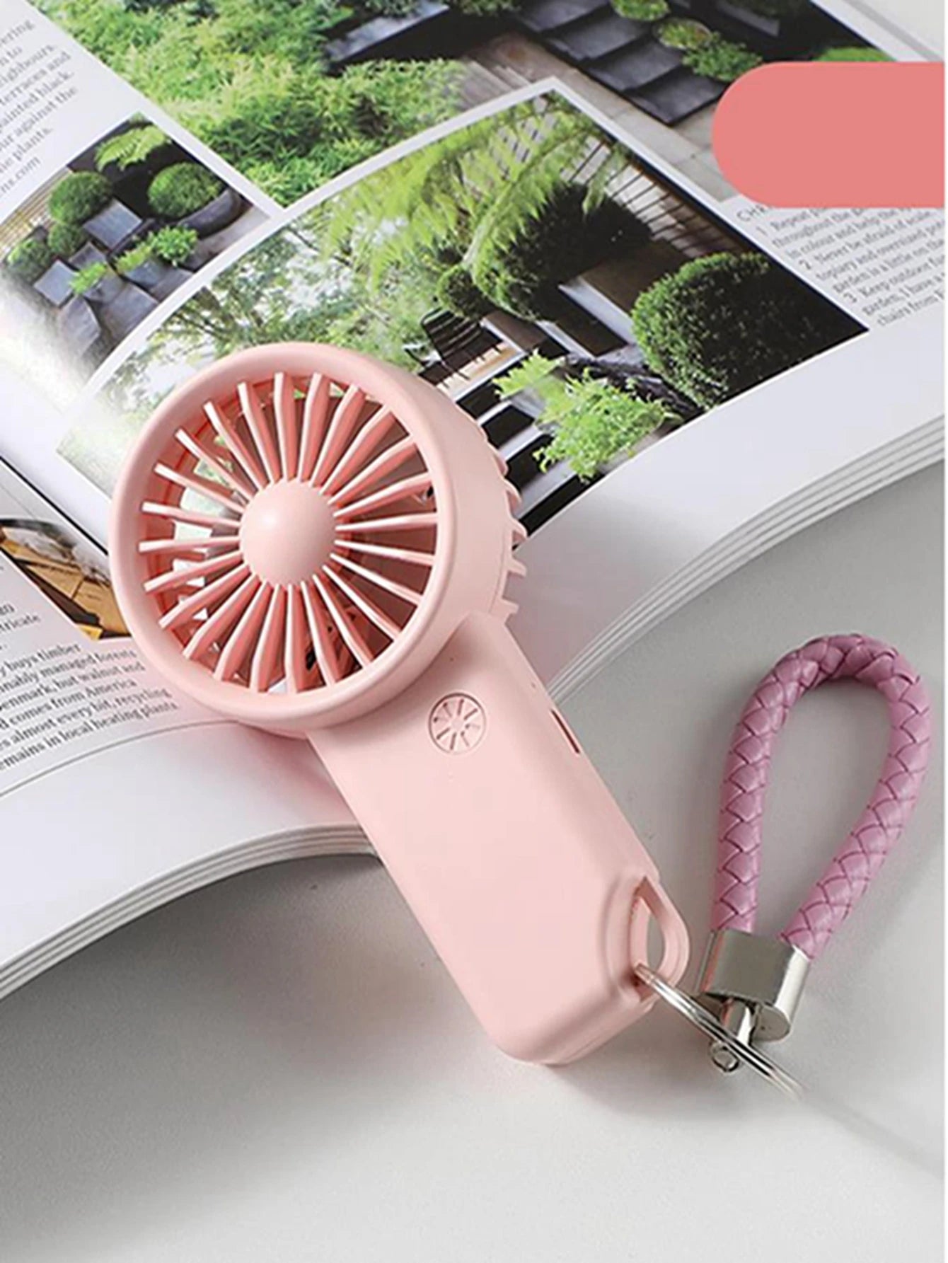 Mini Portable Fans Handheld USB Rechargeable Fan Mini Desktop Air Cooler Outdoor Fan Cooling Travel Hand Fans Ventilation Fan