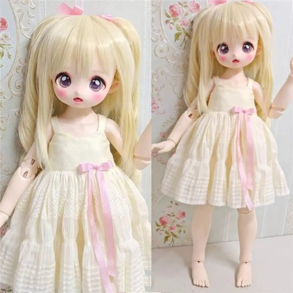 DIY Accessories Doll Elegant Dresses New Durable 1/6 BJD Doll Hoodie Set Casual Wears Doll Handmade Clothes Dolls Accessories