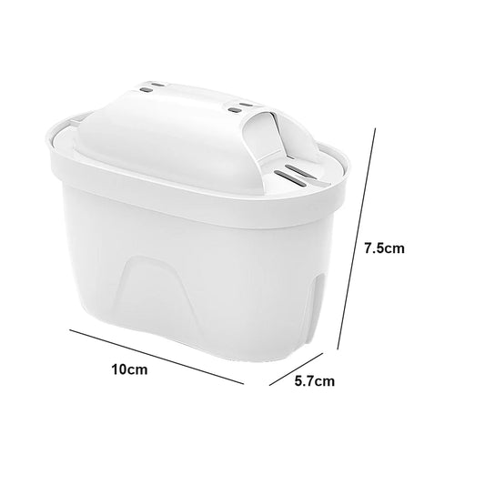 6pc Water Filter Cartridge Household Kitchen Water Purification Filter Water Limescale Activate Carbon Water Filter