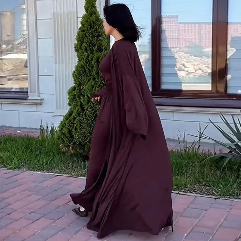 Women's clothing 2025 spring and summer new casual loose jacket sleeveless vest wide-leg trousers three-piece club clothing Vest