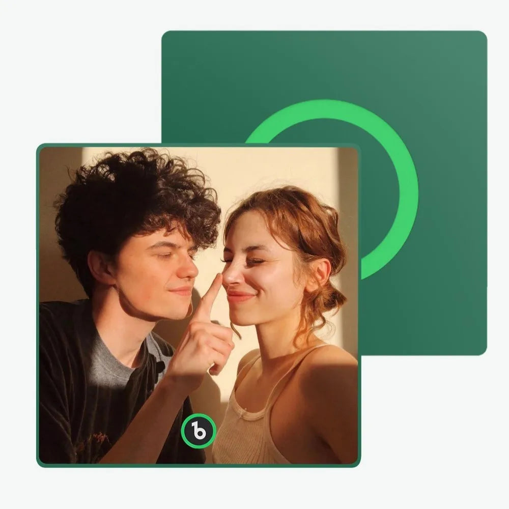 4.0 Gen Music Fridge Magnet with Frame, Personalized Refrigerator Magnets, Best Christmas Gift For Girlfriend For Wife