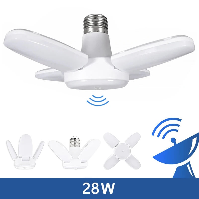 LED E27 Radar Sensitive Light Bulb 189-265V Energy Saving Smart Detection Motion Sensor Light 6W 9W 12W 15W 18W 20W Lampada LED