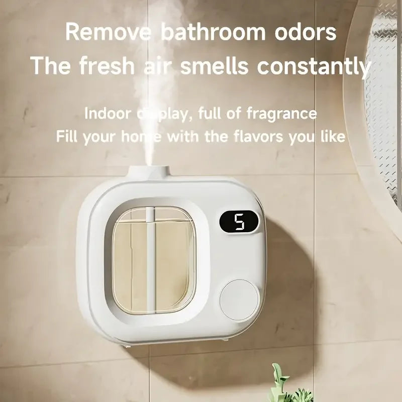 Smart Aroma Diffuser - Indoor Freshener,Long-lasting Home Fragrance