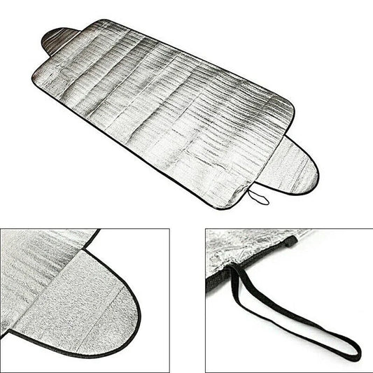 Car Accessories Car Windscreen Windshield Frost Cover Ice Snow Shield Front Protector Auto UV Protection Curtain Styling 1Pc