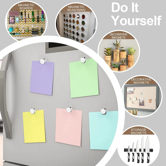 imanes Refrigerator magnets DIY Office Whiteboard Workshop 2x2/4x2/5x2/6x2/8x2/10x2/12x2/15x2/20x2/25x2mm