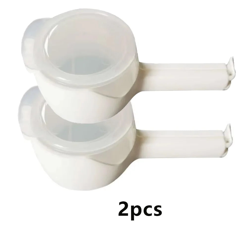 Food Storage Seal With Dumping Port, Food, Chip Bag Clip, Plastic Cover Food Clip, For Sorting And Storing Food In The Kitchen