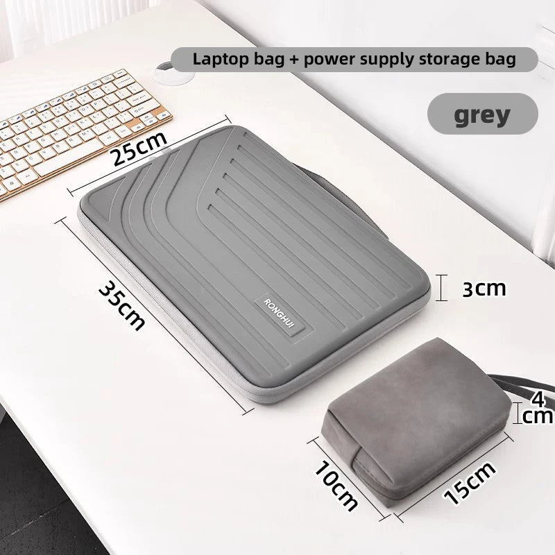 Laptop bag suitable for Lenovo 13 inch protective case suitable for MacBook 14 laptop bag HP laptop case Dell laptop liner bag