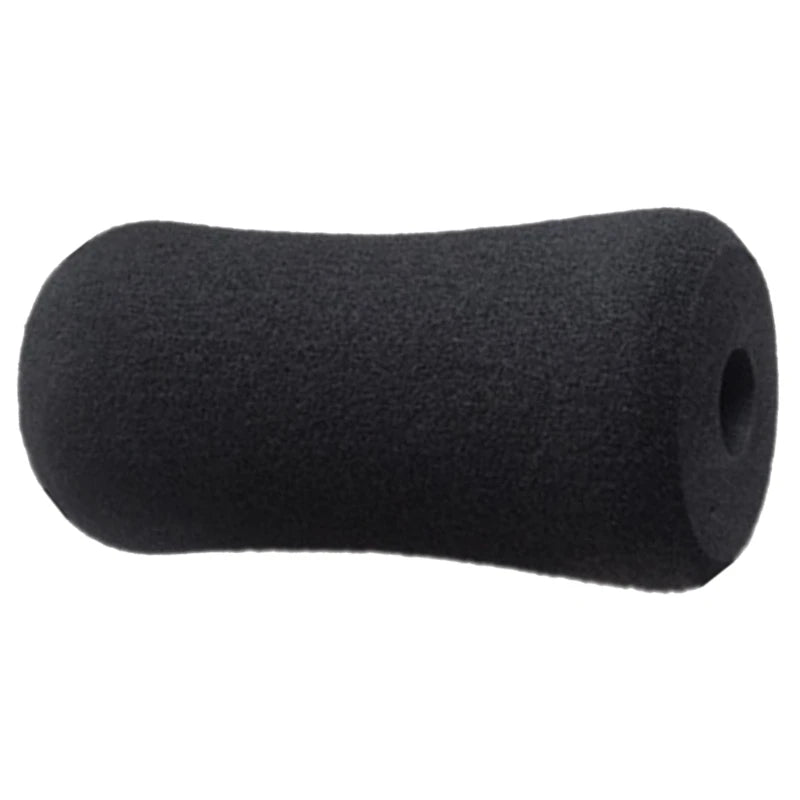 G92F Black Foam Pads Rollers Soft Buffer Tube Cover Machine Tube Leg Gym Replacement Parts for Home Exercise Equipment