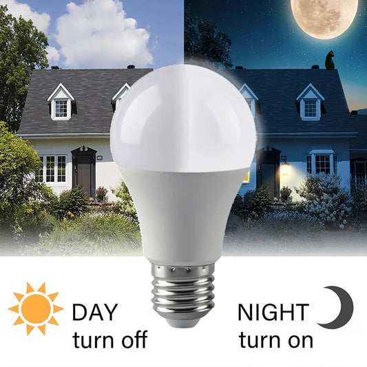 LED E27 Radar Sensitive Light Bulb 189-265V Energy Saving Smart Detection Motion Sensor Light 6W 9W 12W 15W 18W 20W Lampada LED