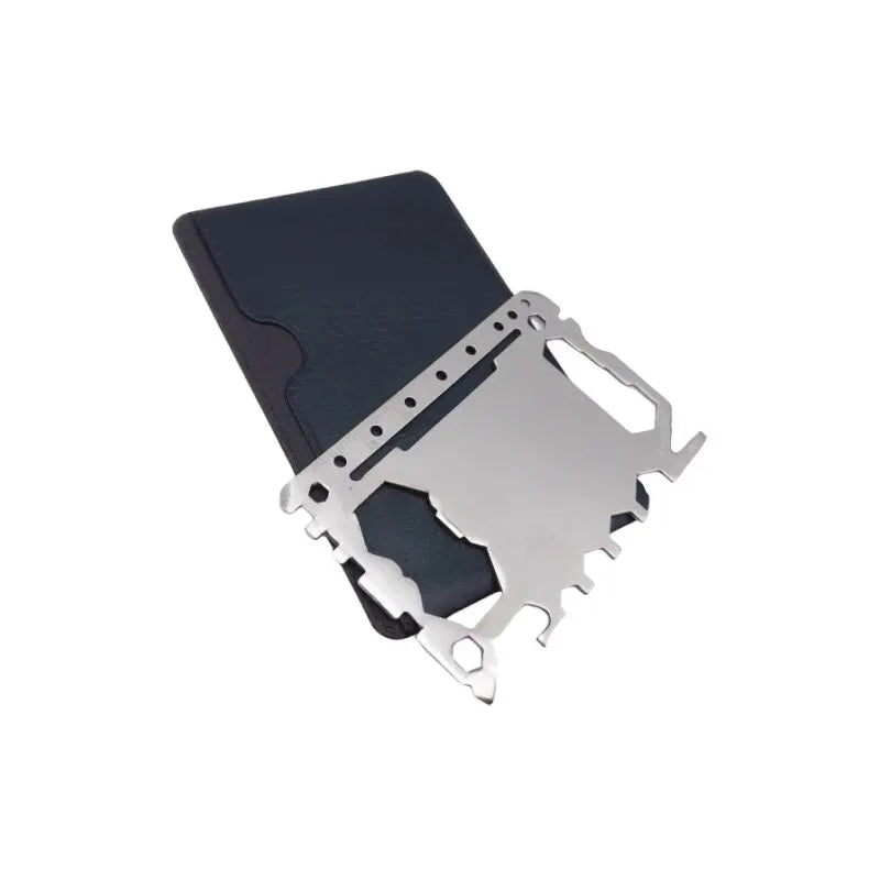 Multi Tool 46 in 1 Credit Card Size Outdoor Camping Survival Accessories Multipurpose Gear Gadget Tools for Man Portable