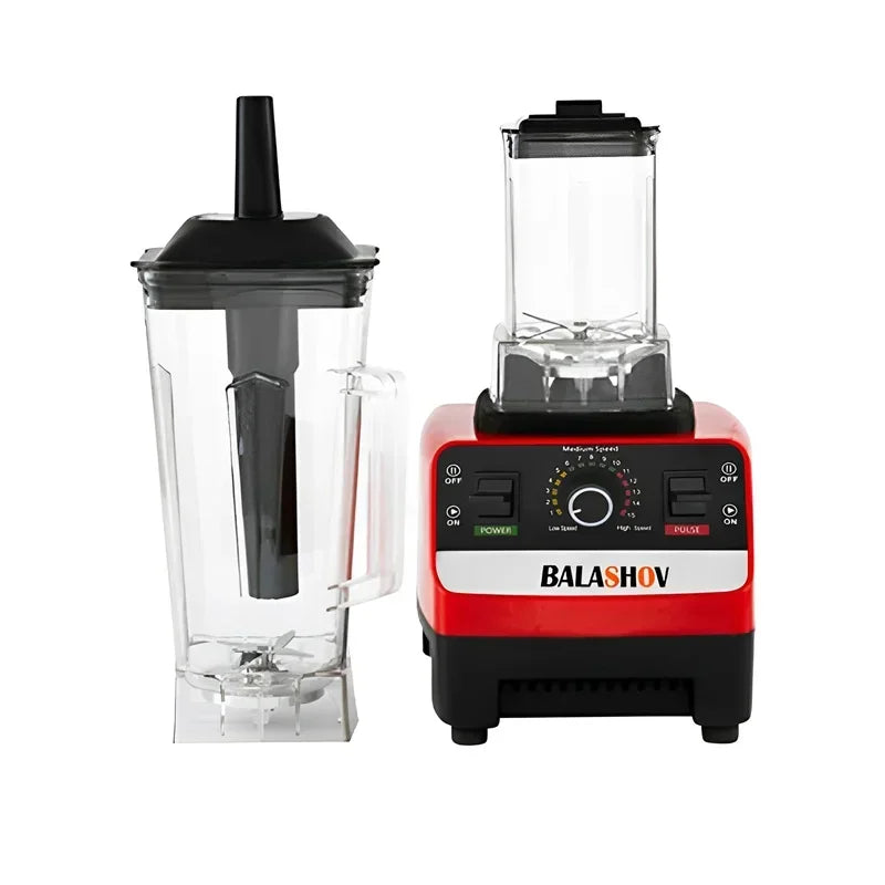 2000W Heavy Duty Commercial Grade Blender Mixer Juicer Fruit Food Processor Ice Smoothies Blender High Power Juice maker Crusher