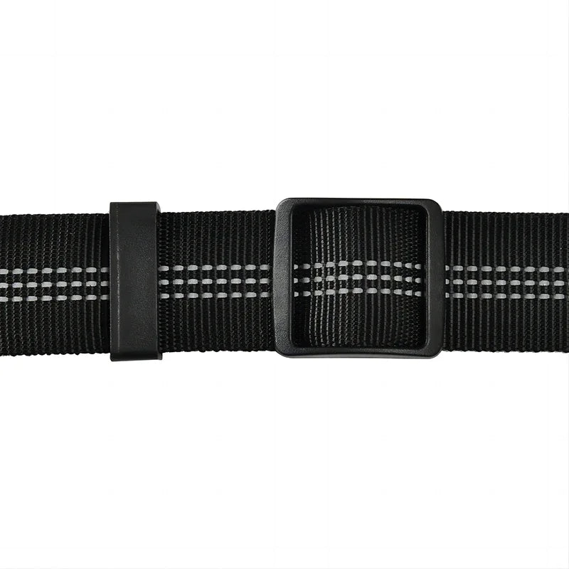 Elastic Nylon Dog Seat Belt For Small Large Dogs Adjustable Reflective Durable Lead Puppy Travel Car Safety Rope