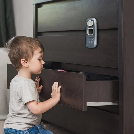 Fridge Locks For Kids 5X Refrigerator Lock Kid Safety Adhesive Child Safety Fridge Locks For Drawers Refrigerators Cabinets