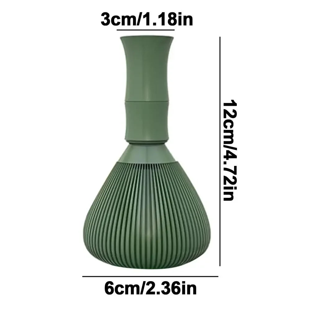 Matcha Green Tea Brushes Traditional Matcha Whisk Reusable Resin Matcha Whisk Chasen Dishwasher Safe Matcha Stirrer
