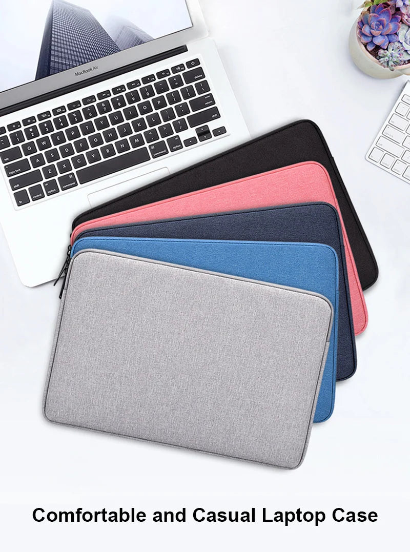 Laptop Notebook Case Tablet Sleeve Cover Bag 11" 12" 13" 15" 15.6" for Macbook Matebook Retina 14 inch for Xiaomi Huawei HP Dell