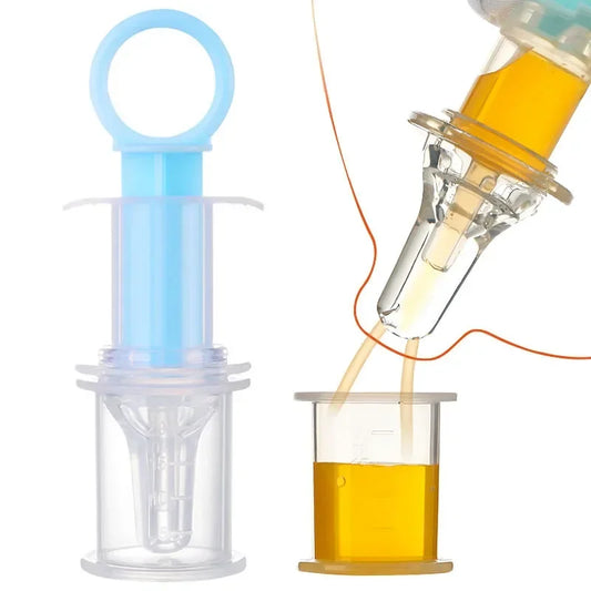 NEW Baby Feeder Children's Food Grade Needle Feeder Squeeze Dropper Medicine Dispenser Baby Anti-choking Feeder