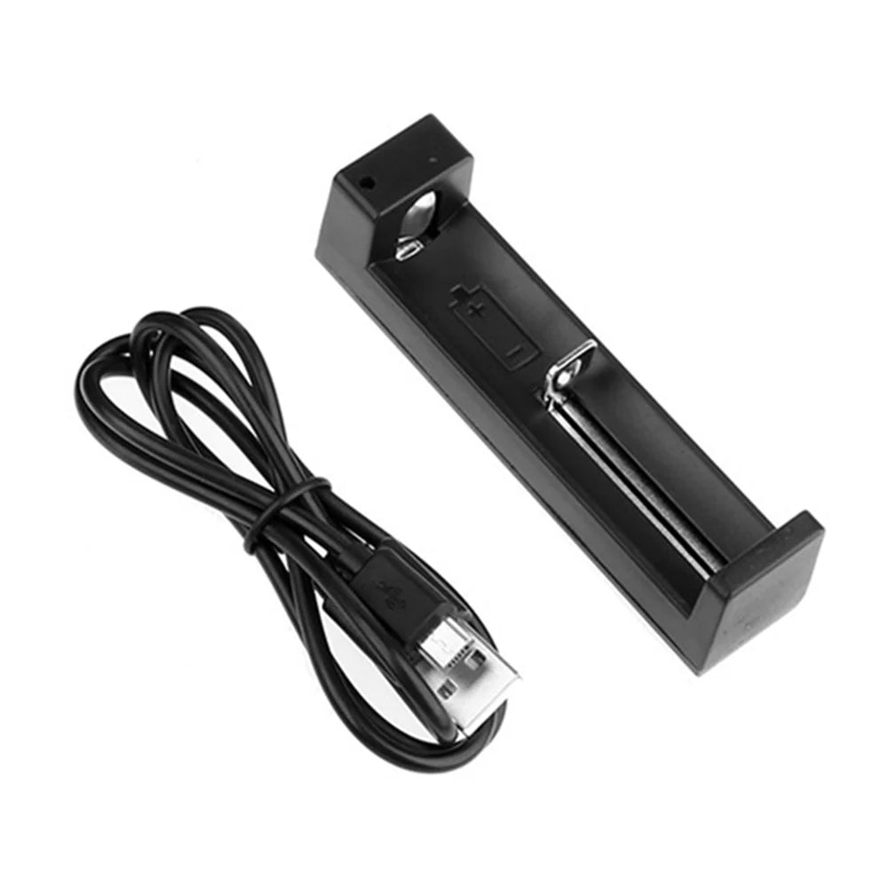26650 18650 16340 14500 10400 Rechargeable Battery Universal Charger USB Charger for battery