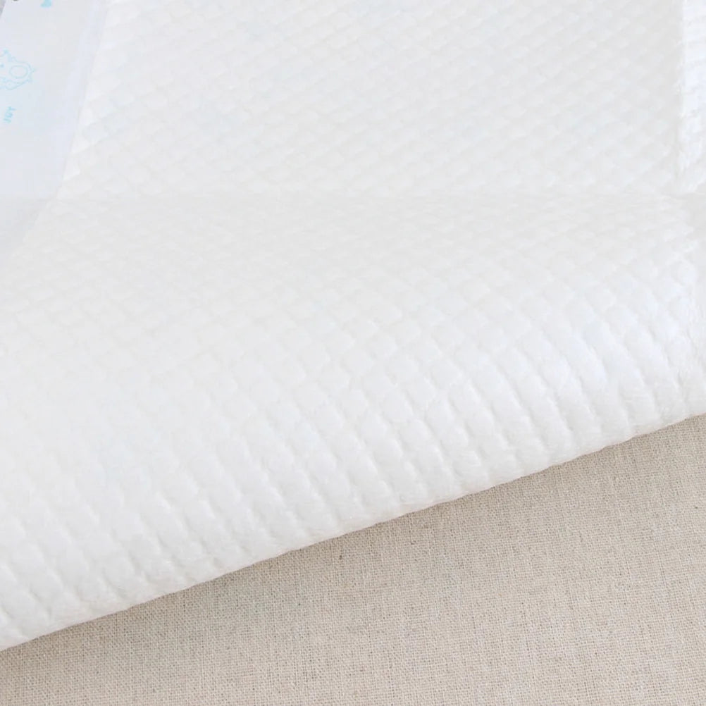 20 Pcs Disposable Changing Pad Liners Absorbent Waterproof Diaper Pads Non Woven Fabric Baby Diaper Changes Comfortable Changing