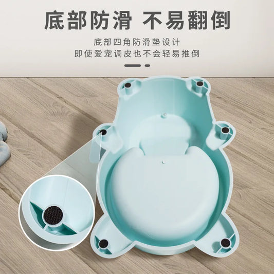 Pet Automatic Feeder Dog Cat Bowl For Small And Medium Pet's Water Feeder Feeding Large Capacity Dispenser