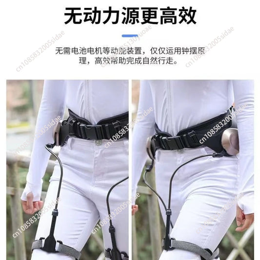 Walking Aid Lower Body Fitness Equipment Hemiplegia Exoskeleton for Walking Lower Limb Exoskeleton Legs Lifting Walking Aids