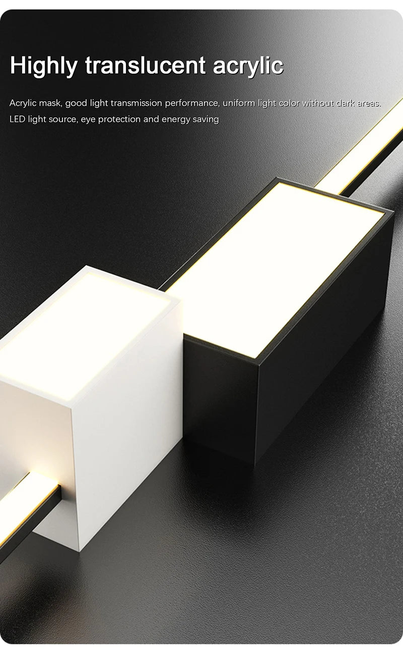 LED Ceiling Lamps Interior Lighting Home Decoration Bedroom Closets Living Room Study Kitchen Corridor Ceiling Nordic Light