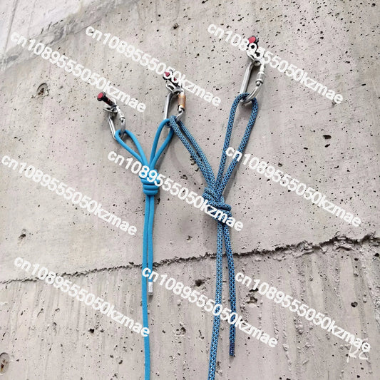 IN STOCK 2025 HOT SELL Removable Anchor Point Mountaineering Nails Climbing Nails Extension Nails Reusable