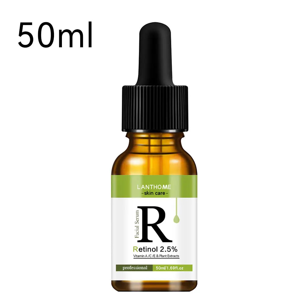 Retinol Aging Removes Wrinkles Serum Pore Shrinking Serum Whitening Moisturizing Serum Pigment Spots Remove Face Firming Oil
