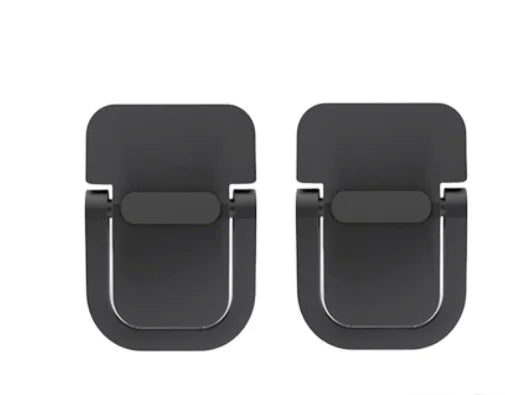 2pcs/Set Laptop Stand for Computer Keyboard Stand Riser Aluminum Mini Portable Laptop Stands for Notebook
