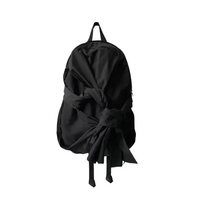 Fashion Backpacks School Backpack for College Students 2025 New Arrive Large Capacity Bags Bandage Bow Casual Y2k Backpacks