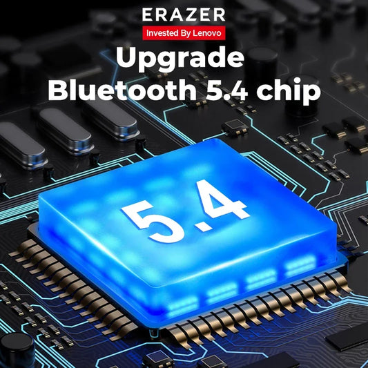 Lenovo ERAZER XT86 Gaming Earphones Bluetooth 5.4 Wireless Earphones Stereo Earphones with Microphone Low Latency GM2 Earphones