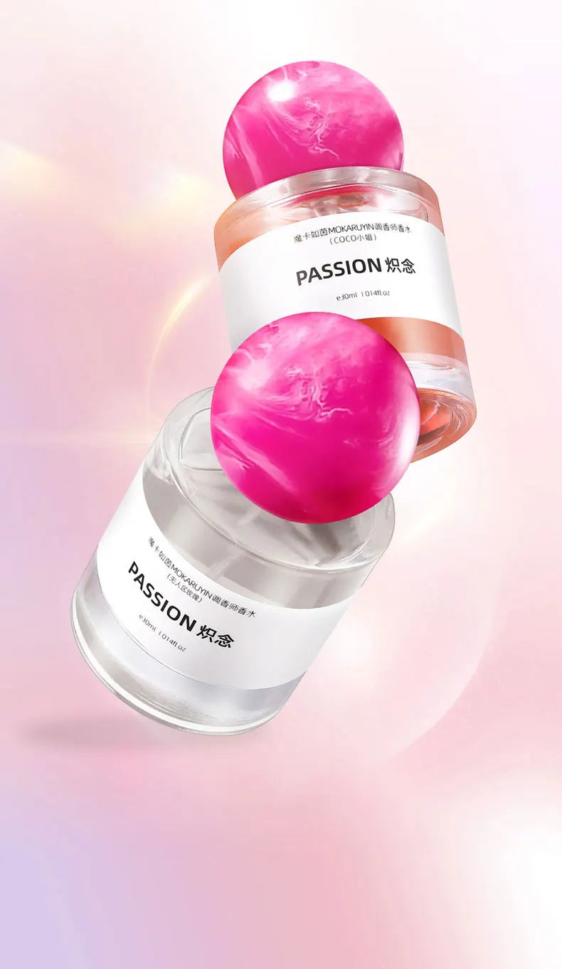 Perfume Lasting Fragrance, Fresh and Light Fragrance, Floral Fragrance, Alcohol-free Perfume for Ladies.