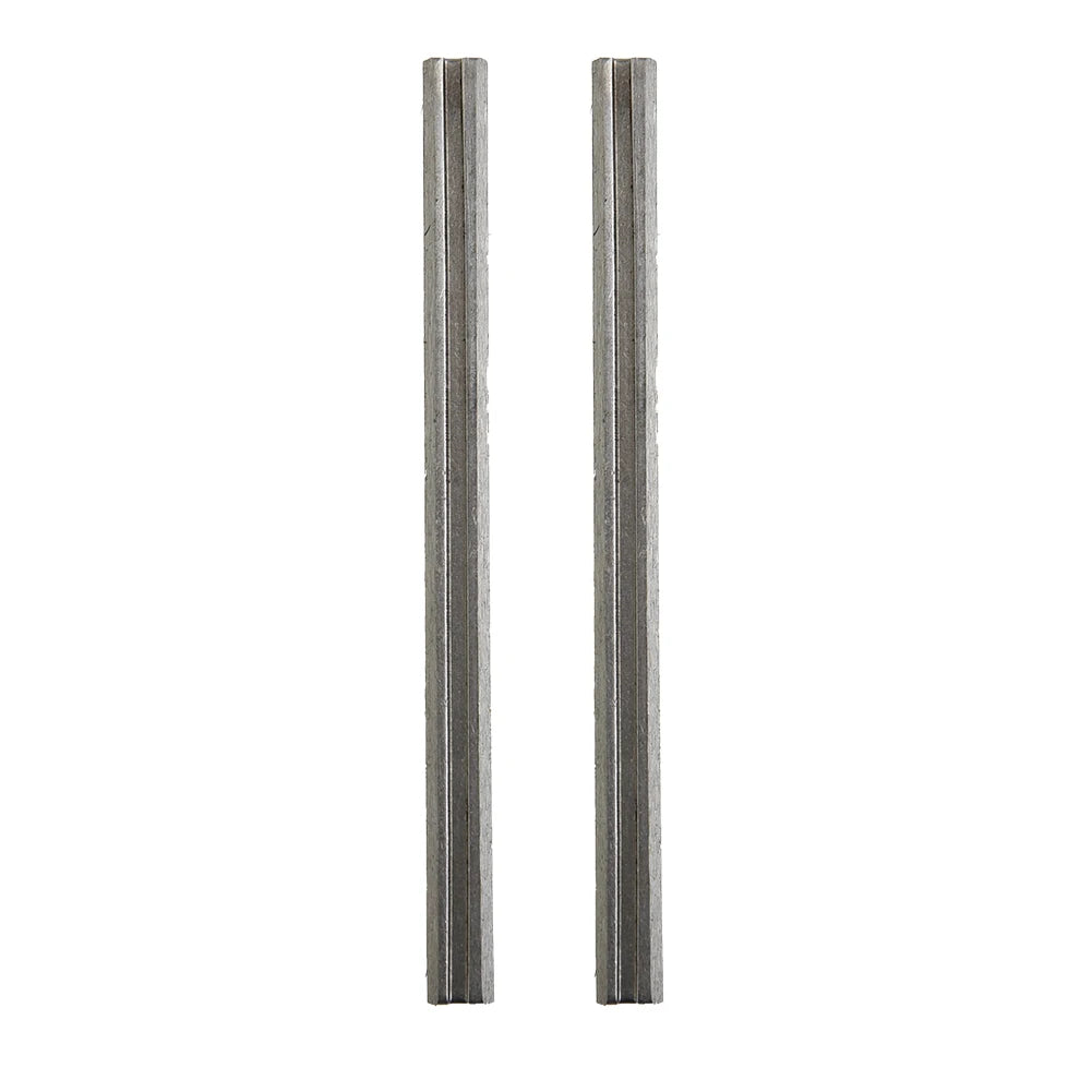 6pcs 82mm Electric Planer Blades HSS Electric Handheld Wood Planers Blades For MKA Woodworking Power Tools Accessories