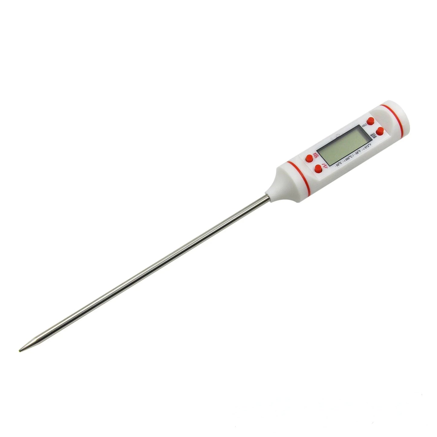 Kitchen Food Baking Digital Thermometer Electronic Probe Type Digital Display Liquid Grill Thermometer kitchen items