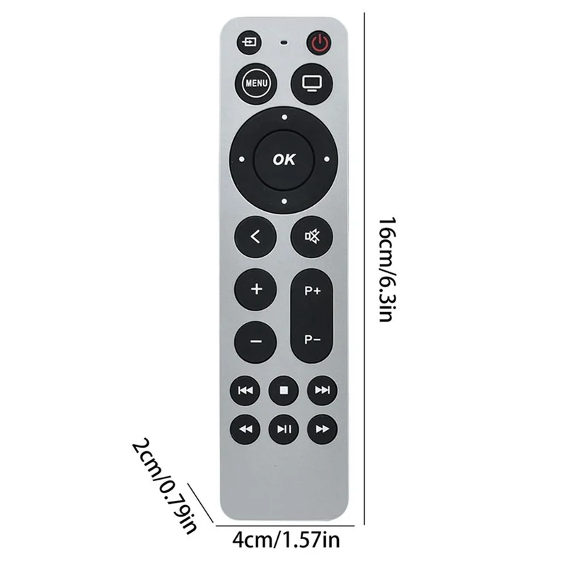 ABUO-Universal TV Remote Remote For TV 4K 4 5 6 Smart TV Remote Control, Compact Size 10 Meters TV Replacement Remote
