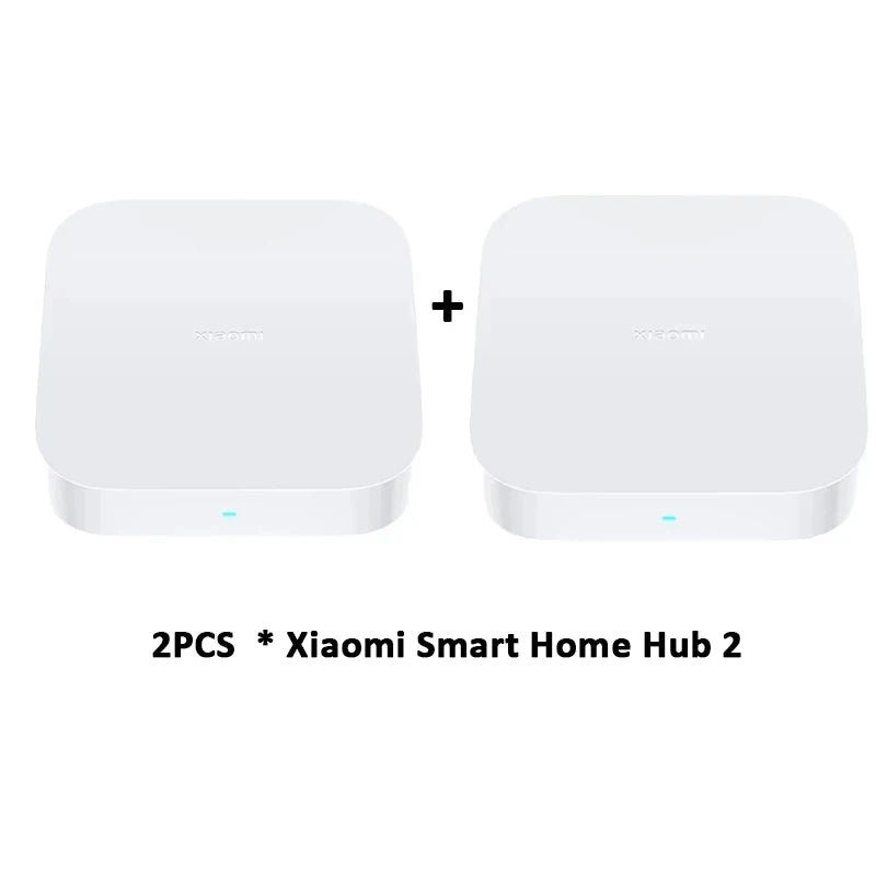 Xiaomi Smart Home Hub 2 Zigbee 3.0 Smart Gateway Wifi 5/2.4GHz Bluetooth Mesh Dual-band Wi-Fi Remote Control Mi Home APP