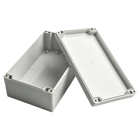 Electronics Enclosure ABS Electronics Project Box For Indoor Use Flexible Size Options High Quality ABS Material