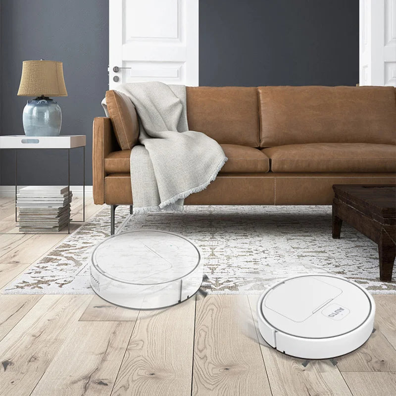 New Wireless Smart Robot Vacuum Cleaner Multifunctional Super Quiet Vacuuming Mopping Humidifying For Home Use Home Appliance