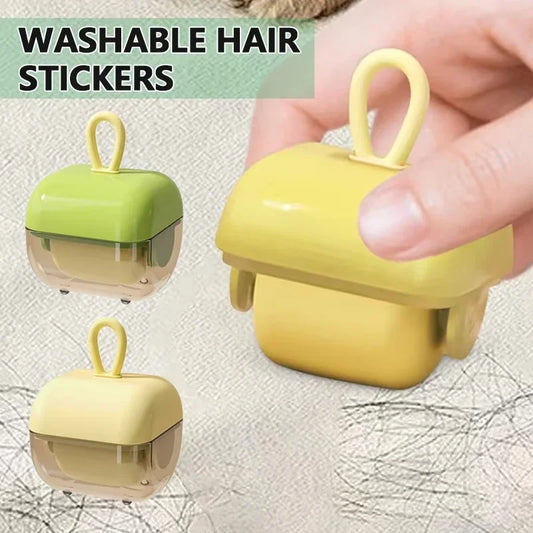 Washable Lint Rollers Pet Hair Remover Washable Reusable Clothes Dust Tools Cleaning Hair Plush Sticky Roller Lint Remover