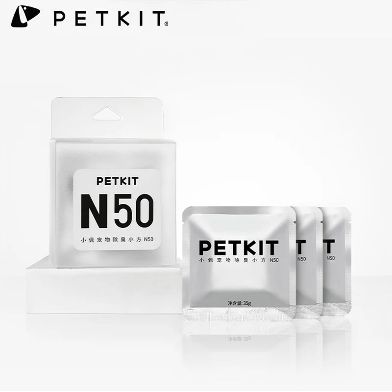 PETKIT N50 Odor Eliminator for Pura Max Self-Cleaning Cat Litter Box Original Toilet Odor Control Air Use 6 Mouths