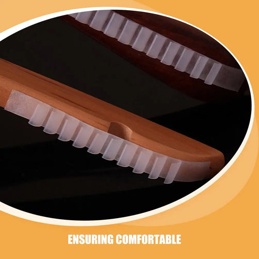 100 Pcs Silicone Anti Slip Hanger Strips Adhesive Grips Clothes Wardrobe Closet Non Skid Tape Home Decor Supply Strap Sticker